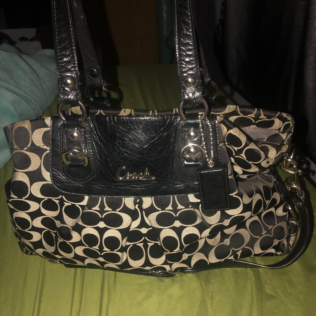 Coach Ashley Style Handbag